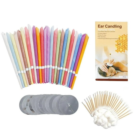 Ear Ear Wax Removal Kit Ear And Double Head Spiral Ear Cleaning Kit24 Assembly And With Flared Plugs Ear Wax Removal Q Grips Ear Care Solution Spray
