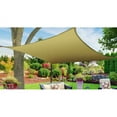 thumbnail image 3 of Shadesheet by Boen Sun Shade Sail Canopy, Square, Blue,18' x 18', 3 of 4