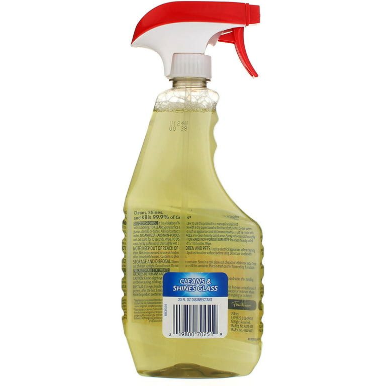 Windex® Multi-Surface Vinegar Cleaner, 23-oz. Spray Bottle (SJN312620EA)