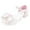 White, variant on LIUJUNSHOP Girls Dress Shoes Low Heel Princess Shoes Wedding Party Mary Jane Flats for Toddler/Little Kids Pink 9.5-10 Years