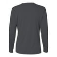 thumbnail image 3 of C2 Sport Women's Performance Long Sleeve T-Shirt in Graphite 2XL | 5604, 3 of 5