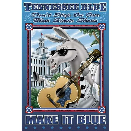 Tennessee Blue- Fine Art Canvas Print (20" x 30")