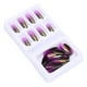 thumbnail image 1 of Uñas Postizas, Puntas De Uñas Postizas Juego De Uñas Artificiales Uñas Postizas Cómodas Con 10 Tamaños Diferentes Para Salón De Uñas Doméstico, Etc. EOTVIA No, 1 of 7