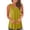 Yellow, variant on XuJwPNcy Summer Tank Tops for Women Loose Fit Pleated Scoop Neck Sleeveless Tops Curved Hem Flowy Trendy Clothes Outfits