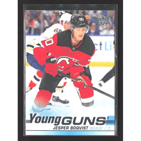 2019 Upper Deck Series 1 Young Guns Jesper Boqvist #233