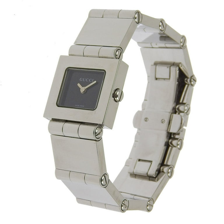 Pre-Owned Gucci Watch 600L Stainless Steel Quartz Analog Display