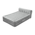 thumbnail image 3 of Queen Airbed Sleep Bundle – 18" Air Mattress, Sheet Set & Memory Foam Pillow, 3 of 5