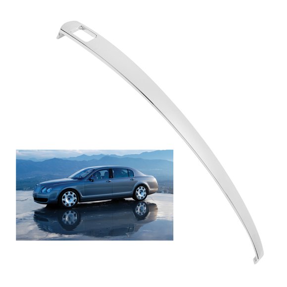 Trim Chrome Door Handle Trim 3W0837379A Chrome Side Exterior Door Handle Cover Trim for Gt Gtc Flying Spur 2004 to 2011