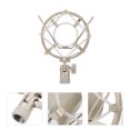 thumbnail image 2 of Miangastore 1Pc Universal Desktop Microphone Stand Adjustable Mic Holder Audio Accessory, 2 of 8