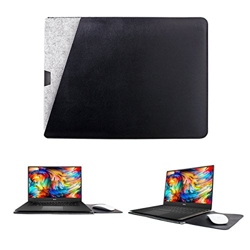 WALNEW 13inch Sleeve for Dell XPS 13 7390/9300/9305, Protective Dell