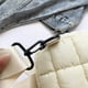 thumbnail image 4 of Riñonera para Mujer Bolso Acolchado en El Pecho Correa Ajustable Hobo Suave Y Sólido, 4 of 9