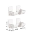 thumbnail image 3 of Garbage Bag Storage Rack Non Perforated Plastic Wrap Storage Rack Kitchen Storage Shelf Non Perforated Storage Rack, 3 of 6