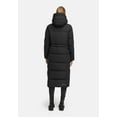thumbnail image 4 of Marikoo Women's Quilted Winter Coat with Hood - Water-Repellent - Mid-Calf Length- Honiaa XVI, 4 of 9