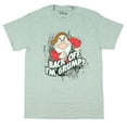 thumbnail image 3 of Disney Men's Snow White and the Seven Dwarfs Back Off I'm Grumpy Adult T-Shirt, 3 of 5