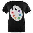 thumbnail image 1 of Halloween Artiste Palette Costume Femmes T-Shirt, 1 of 1
