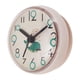 thumbnail image 2 of Reloj de ducha de baño con ventosa, fácil lectura, decoración del hogar, reloj redondo de agua Blanco, 2 of 9