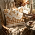 thumbnail image 2 of Halloween Sale Clearance!Fall Decorations for Home, Fall Pillow Covers 18x18 Inch Fall Pumpkin Maple Leaf Throw Pillowcase Case For Thanksgiving Pillow Rural Couch Sofa Bed Indoor Outdoor Decor, 2 of 8