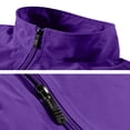 thumbnail image 6 of Mens Vests Outerwear Windproof Lightweight Softshell Vests Sports Sleeveless Jacket for Golf Hiking Fishing Running, L, 6 of 8