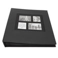 thumbnail image 2 of Large Capacity PU Photo Album with Delicate Texture & Insert Design, Durable & Reliable Material, Portable & Lightweight for Wedding, Family Pictures, Gifts, 2 of 7
