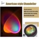 thumbnail image 4 of Sunset Lamp, Sunset Projection Lamp, Sun Set Lamp Sunset Light, 180 Degree Rotate Usb Led Lamp- Sunset Red, 4 of 5