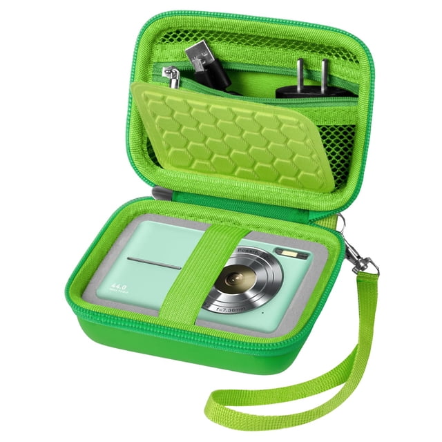 Funda de transporte y protección para cámara digital AbergBest