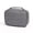 Gray, variant on HOMEIORA High Capacity Zipper Pens Pencil Case - Multi-Functional Stationery Pouch 72 Slots Colored Portable Pencil Bags with 2 Removable Sleeves - Purple, 1 Pack