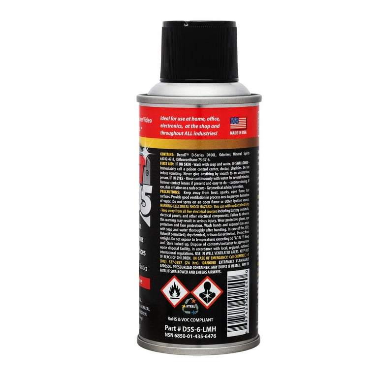 CAIG Laboratories DeoxIT D5 Contact Cleaner 5% Solution and F5