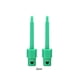 thumbnail image 5 of Kearding 2 uds gancho de prueba Mini Clip sonda de prueba herramientas de medición de ligereza pinzas de cocodrilo accesorio de circuito de medición Videojuegos y accesorios Verde, 5 of 6