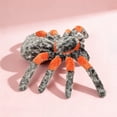 thumbnail image 3 of Lifelike Spider Plush Toy Creepy Cute Tarantula Plush for Kids & Adults, Halloween Decor & Gift, 3 of 4