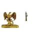 thumbnail image 1 of Escultura De Animal, Adorno De Arte Moderno, Estatua De Resina Para Escritorio, Oficina, Comedor, Gabinete, Figura De Mujer Africana Tribal, Escultura Decorativa Ligera, Decoración Del Hogar, 1 of 7