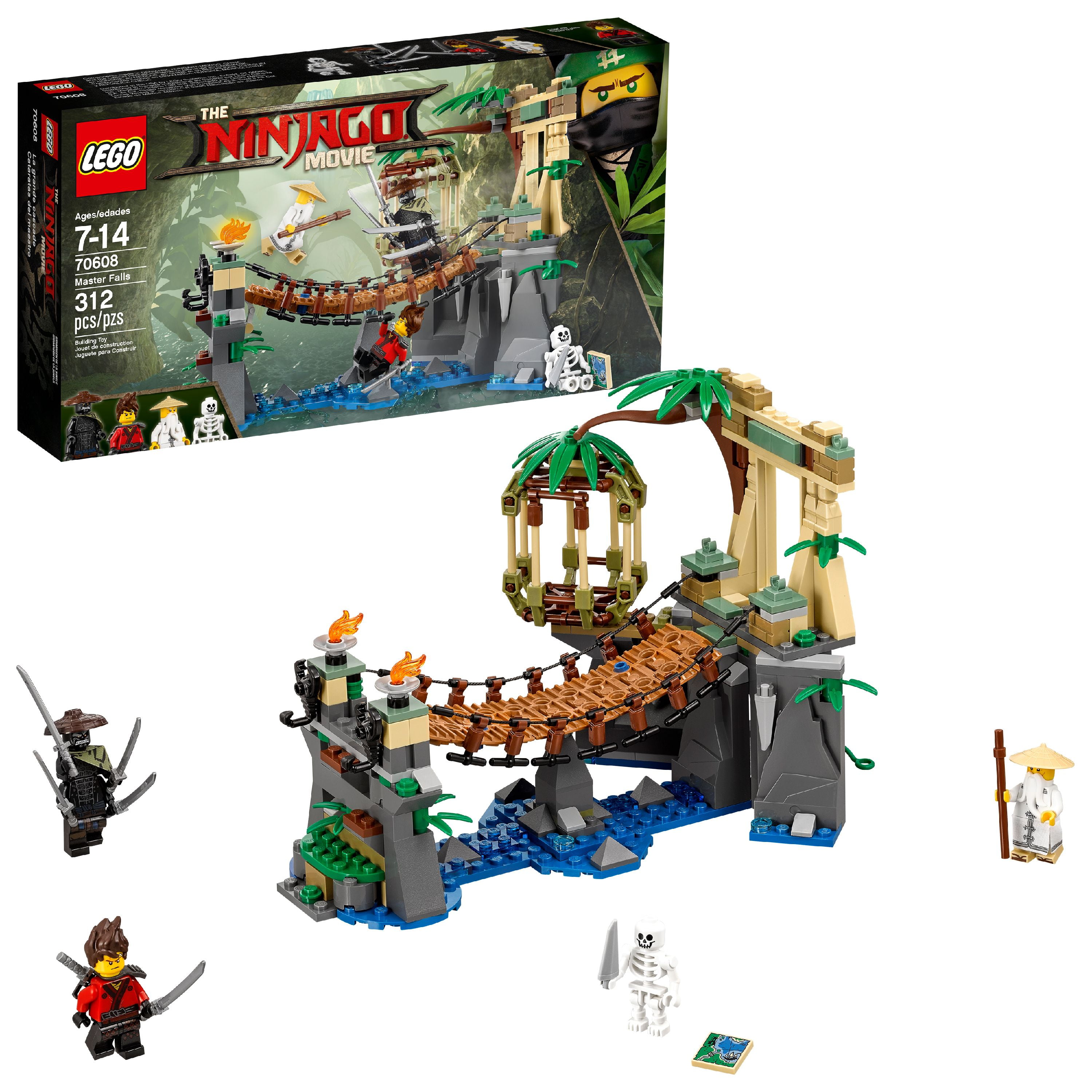 LEGO Ninjago Movie Master (312 Pieces) Walmart.com