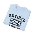 thumbnail image 4 of I Worked My Whole Life For This Shirt, Gildan Unisex Softstyle Shirt, S-3XL, 4 of 4