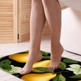 thumbnail image 4 of Pear Non-Slip Polyester Kitchen Mat Indoor Rug Area Rugs Machine Washable Indoor Mat, 4 of 6