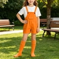 thumbnail image 2 of Odeerbi Chicos Niñas 3 Piezas Preppy Outfit Camiseta de Manga Corta y Pantalones Cortos Generales Con Set de Uniforme Escolar de Las Medias, 2 of 9