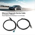 thumbnail image 5 of Ethernet Diagnostic Service Cable 1137658 00 C Sensitive Replacement for Tesla Model 3 Y S X 4 PIN CABLE, 5 of 5