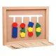 thumbnail image 3 of Juego de cuatro colores, juguete educativo, rompecabezas, juguetes interactivos, cognición Montessori Estilo A, 3 of 7