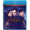The Twilight Saga: 5-Movie Collection (Blu-ray)