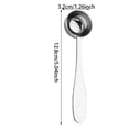 thumbnail image 2 of Stainless Steel Measuring Spoons And Coffee For Kitchen Baking And Cooking, 2 of 3