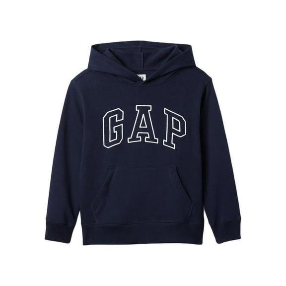 Sudadera con Capucha GAP para Niños con Logo Azul Marino XS