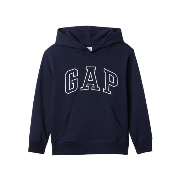 Sudadera con Capucha GAP para Niños con Logo Azul Marino XS