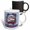 Multicolor, variant on 3drose, Congratulations Patriotic Eagle, 11oz Magic Transforming Mug