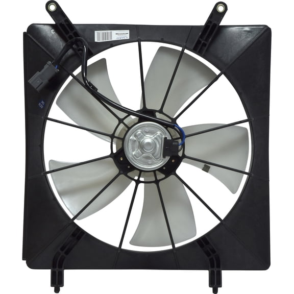New UAC FA 50293C Engine Cooling Fan Assembly -- Radiator Fan Fits select: 2002-2006 HONDA CR-V, 2003-2011 HONDA ELEMENT