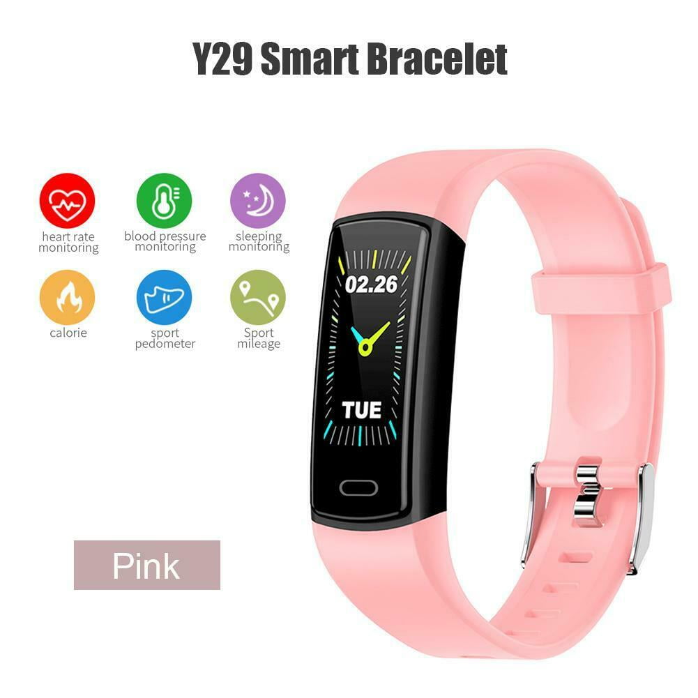 smart band watch bracelet wristband fitness tracker blood pressure heart rate