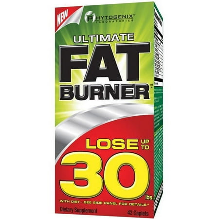 Ultimate Fat Burner Dietary Supplement, 42 Ct