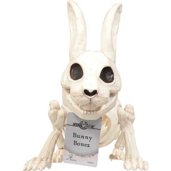 Bunny Bonez Skeleton Décor