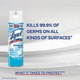 thumbnail image 3 of Lysol Disinfectant Spray, Early Morning Breeze + Crisp Linen, 38Oz (2X19oz), 3 of 3