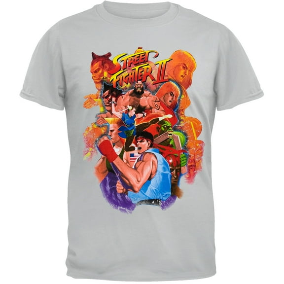 Street Fighter - Box Punch Soft T-Shirt