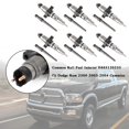 thumbnail image 3 of 6 Pcs Injecteur de Carburant sur Rail Commun 0445120255 Compatible avec Dodge Ram 2500 20032004 Cummins, 3 of 12