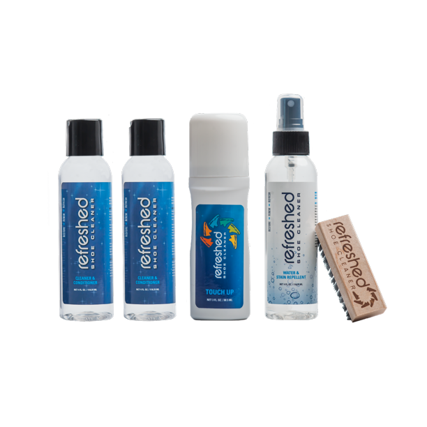 Refreshed Shoe Cleaner Complete Kit 4 Oz