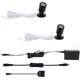 thumbnail image 1 of Foco LED para interiores, luces para cuadros, luces de arte, luces de acento, focos pequeños para pintar, cuadros, plantas, vitrinas de joyería, estantes de exhibición de modelos (blanco frío,, 1 of 8